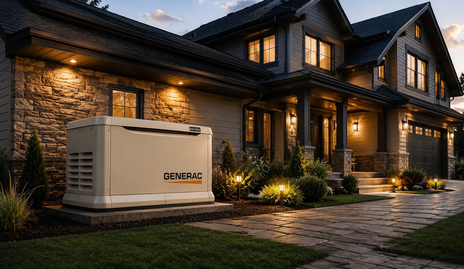 GENERAC Protector Series — газовые генераторы для бизнеса