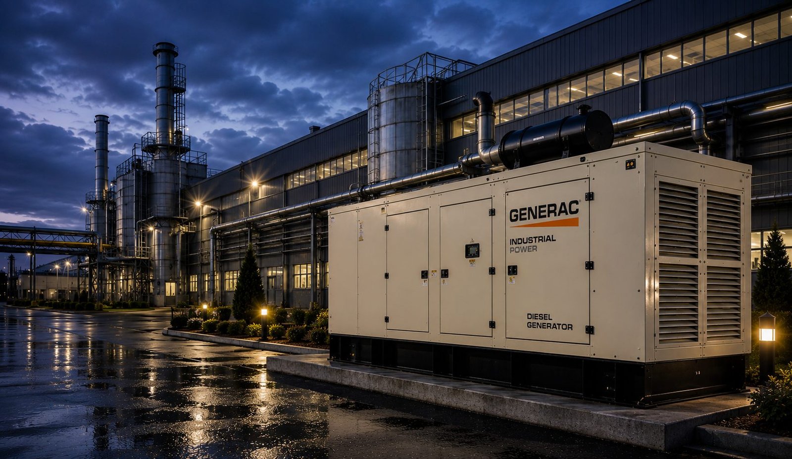 Дизельные генераторы GENERAC