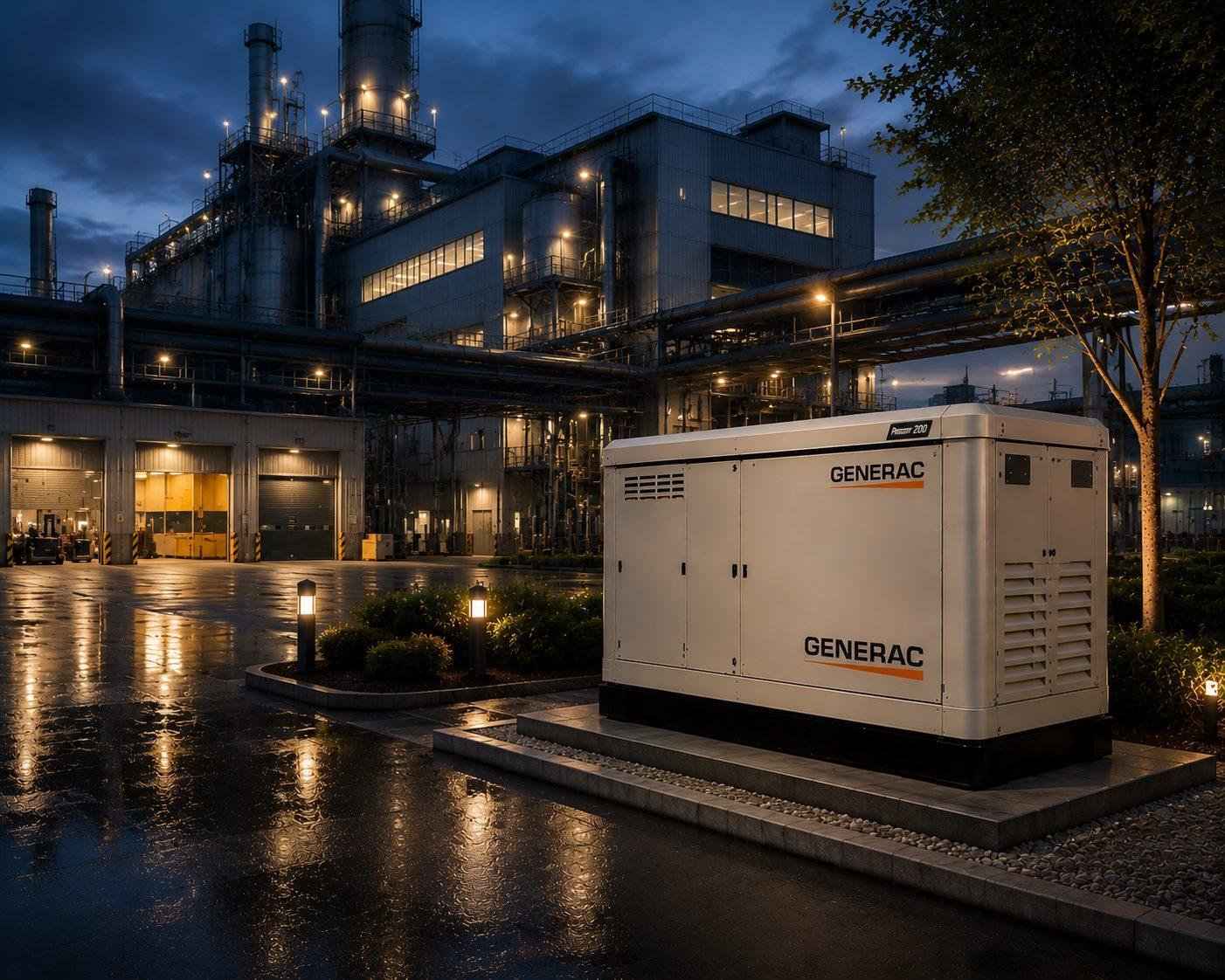 Generac Guardian для большого дома
