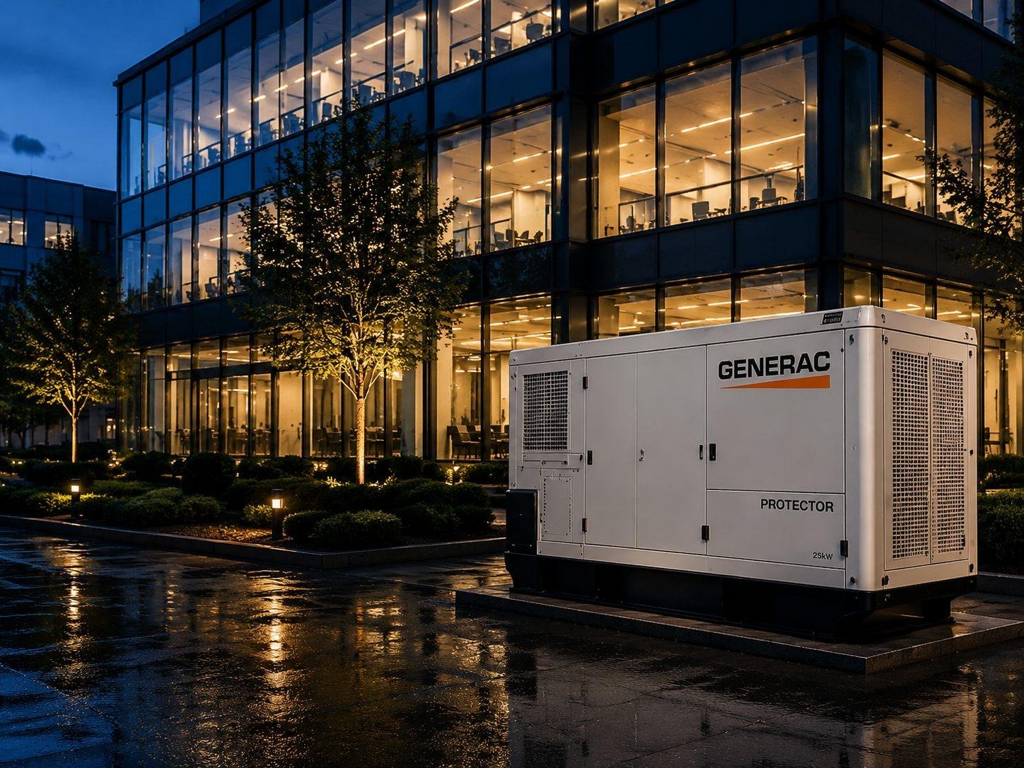 Generac Guardian для небольшого дома