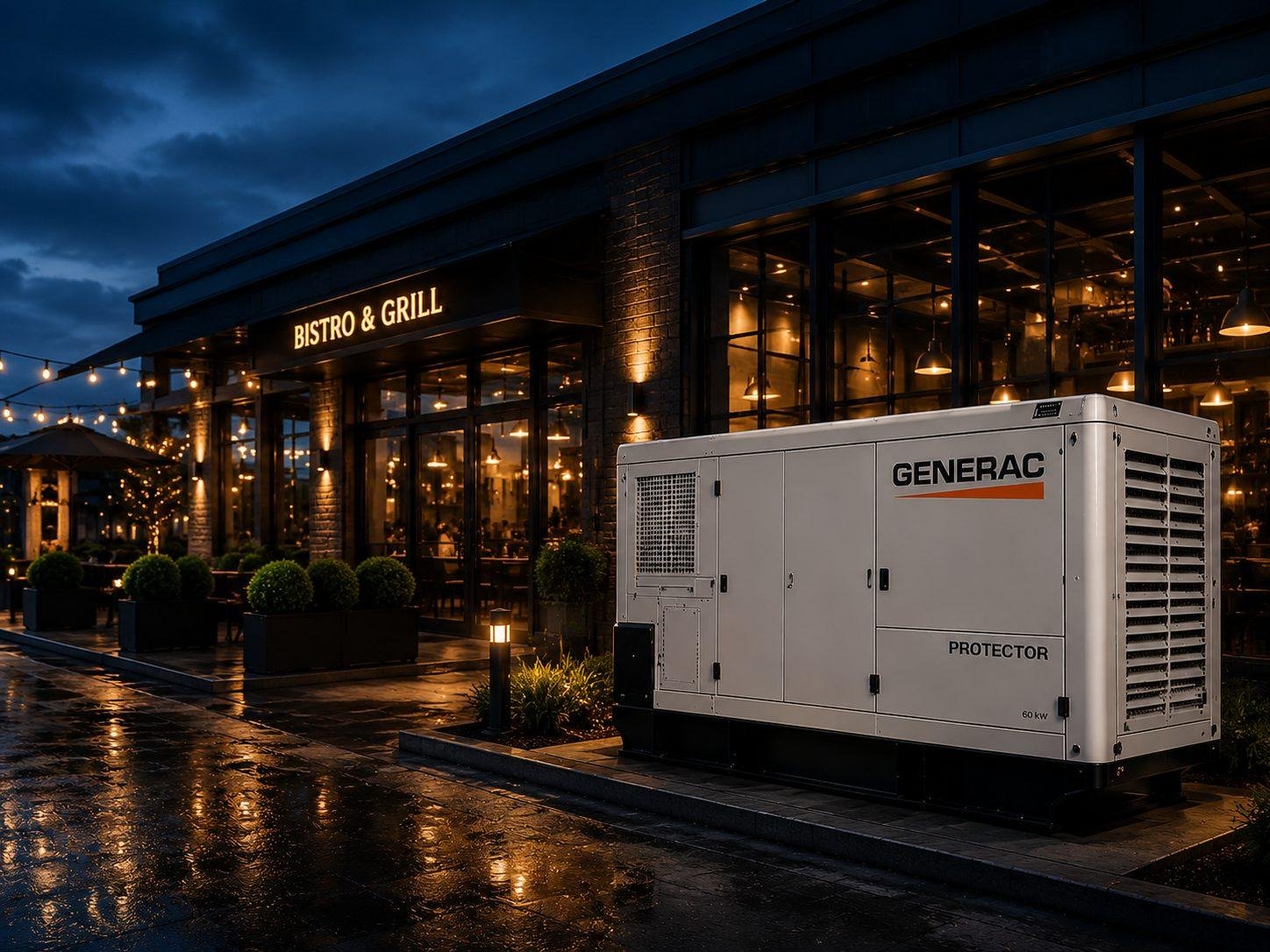 Generac Guardian повышенной мощности