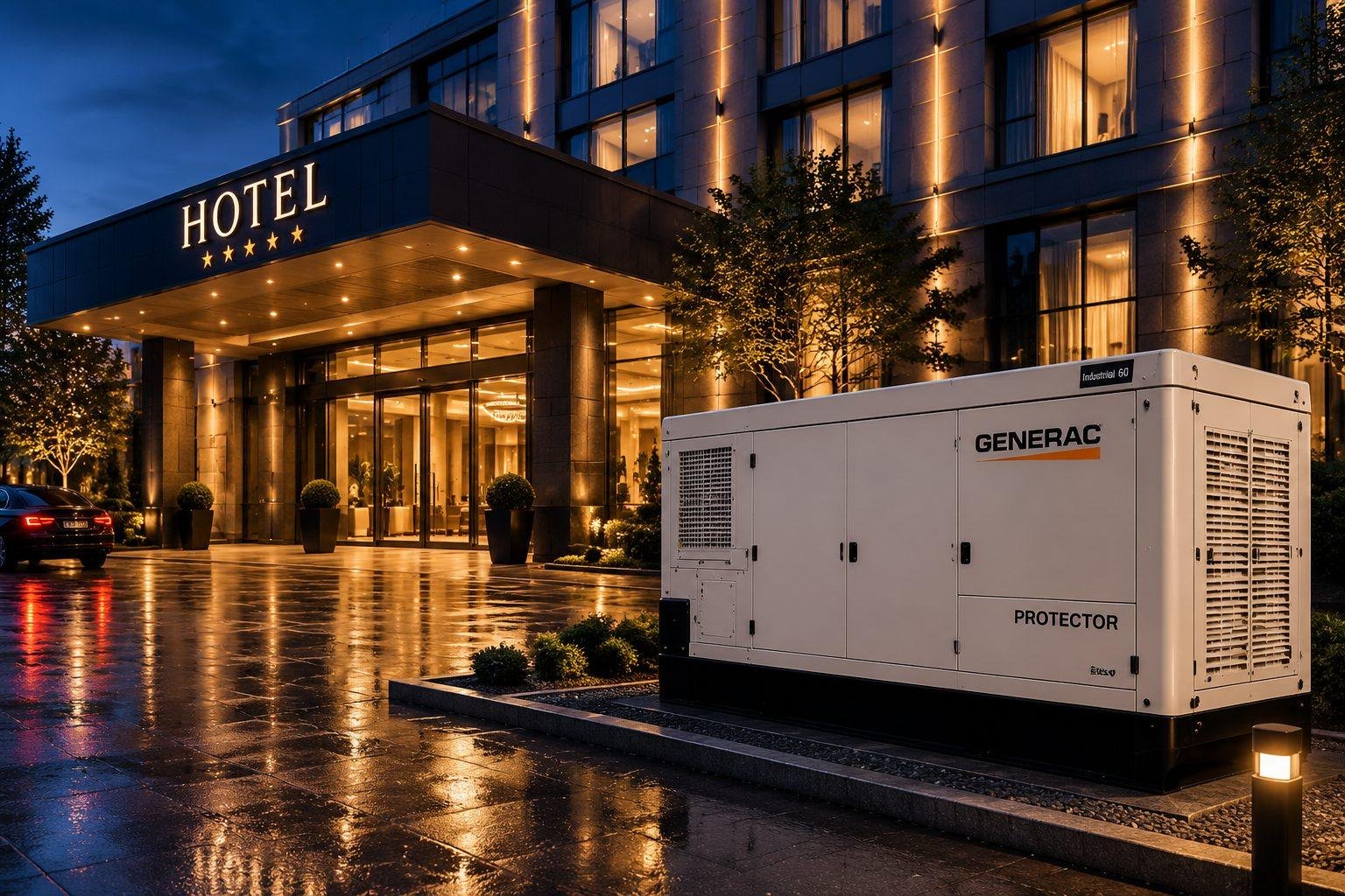 Generac Guardian для частного дома