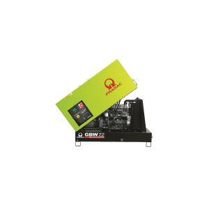 Дизельный генератор PRAMAC GBW22P, 22 кВА