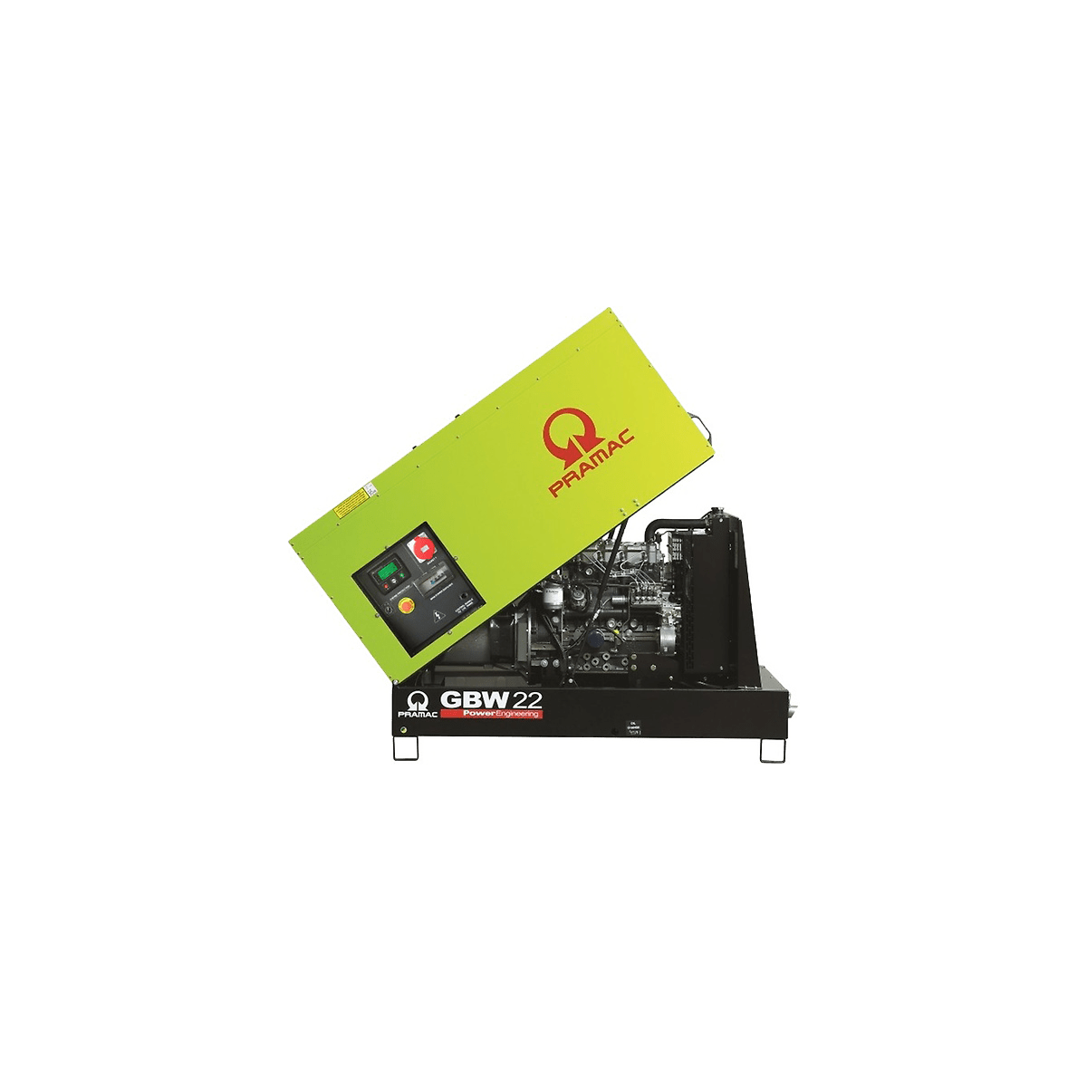 Дизельный генератор PRAMAC GBW22P, 22 кВА