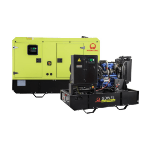 Дизельный генератор PRAMAC GDW-85B/FNE, 82.5 кВА