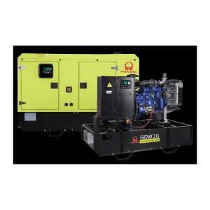 Дизельный генератор PRAMAC GDW20B/FNE, 20 кВА