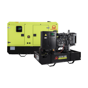 Дизельный генератор PRAMAC GDW65P/FNE, 66 кВА