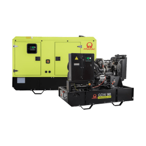 Дизельний генератор PRAMAC GDW90I/FNE, 90,8 кВА