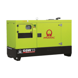 Дизельный генератор PRAMAC GSW15P, 15 кВА
