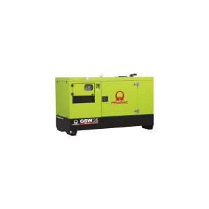 Дизельный генератор PRAMAC GSW35Y, 33 кВА, 400/230 В
