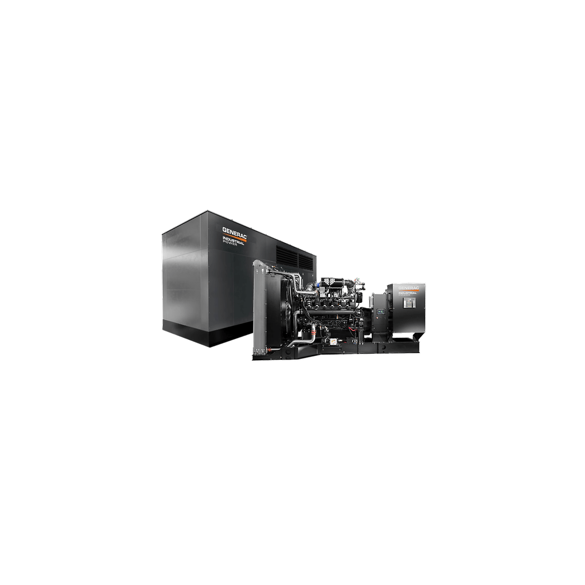 Газовый генератор GENERAC SG 500 600 кВА / 500 кВт
